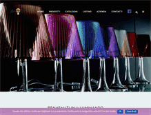 Tablet Screenshot of illuminando.com
